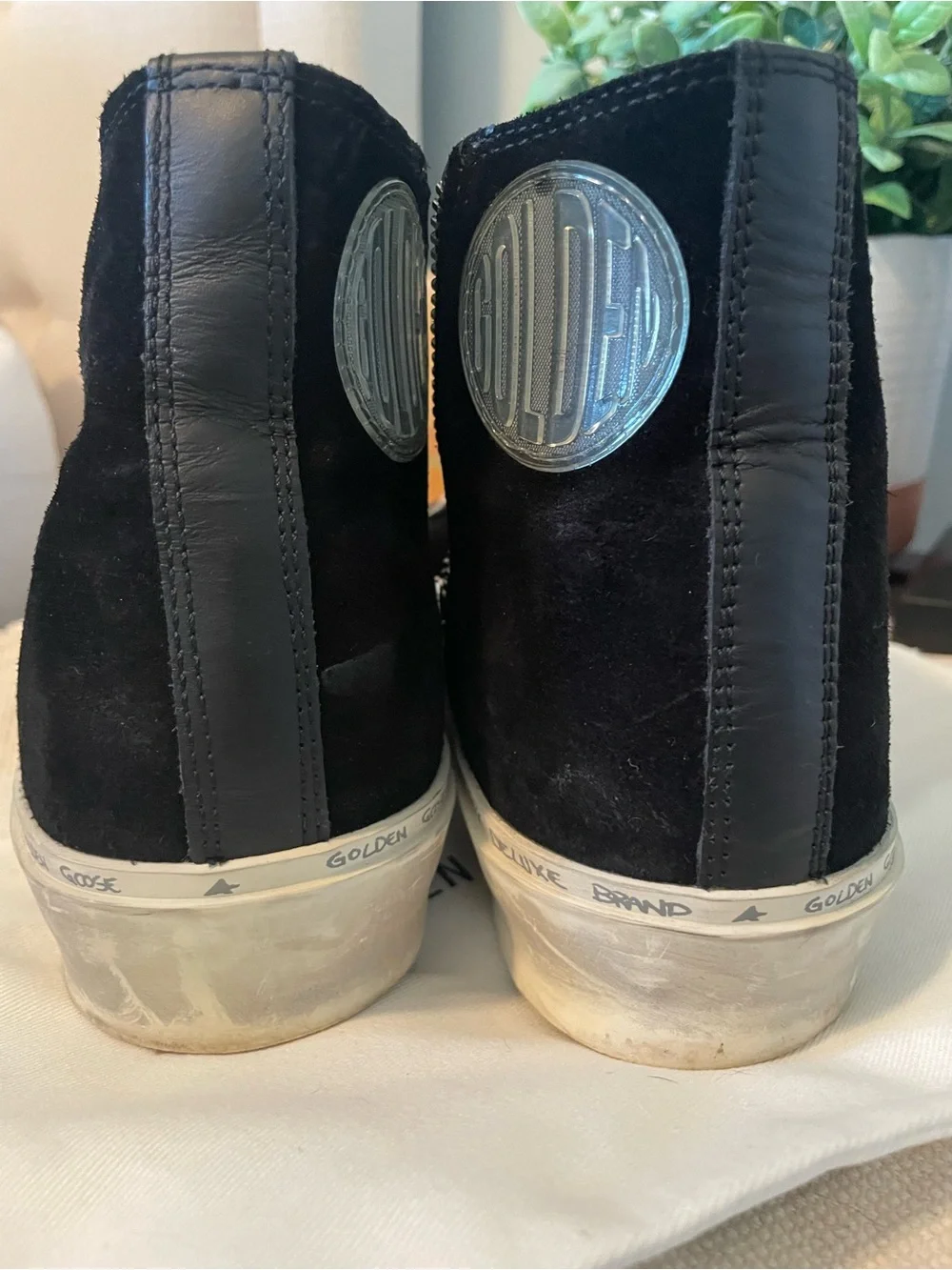 Golden Goose Francy sneakers black size 39